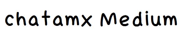 chatamx Medium字体