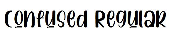 Confused Regular字体