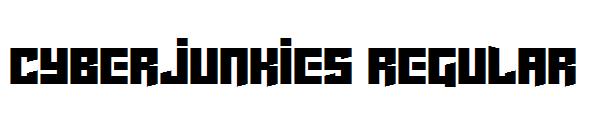 Cyberjunkies Regular字体