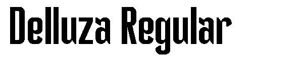 Delluza Regular字体