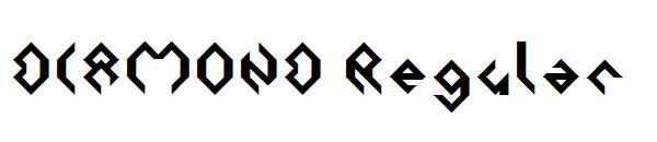 DIAMOND Regular字体