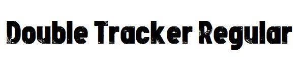 Double Tracker Regular字体