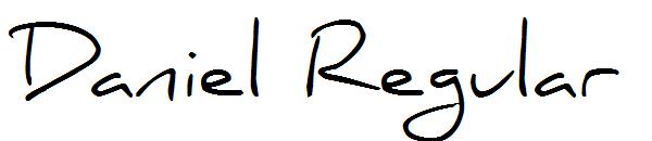 Daniel Regular字体