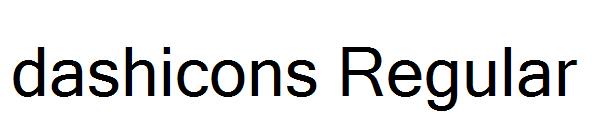 dashicons Regular字体