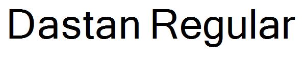 Dastan Regular字体