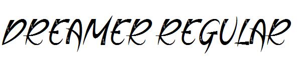 Dreamer Regular字体