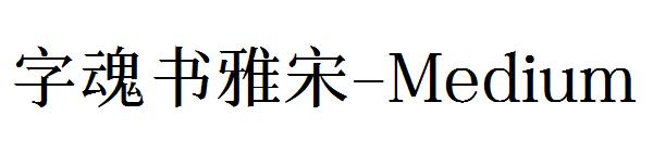 字魂书雅宋-Medium