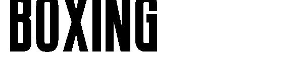 boxing