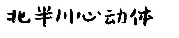 北半川心动体