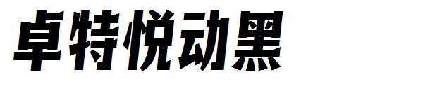 卓特悦动黑