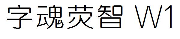 字魂荧智 W1