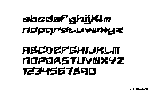 Zenith字体c