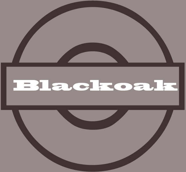 blackoakstd字体下载