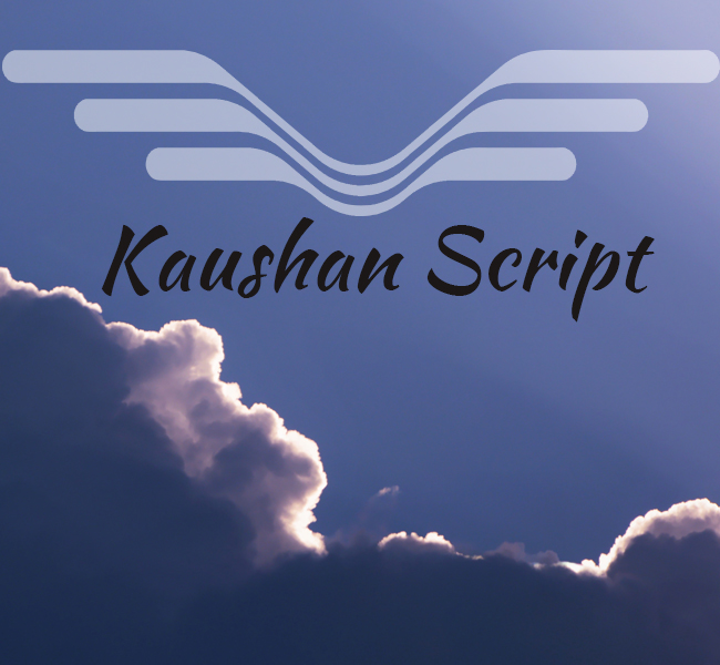 kaushan_script字体下载