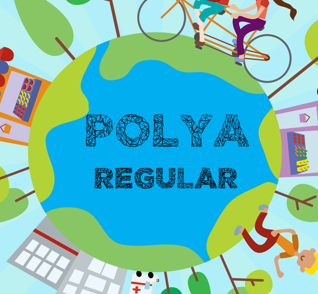 polya字体下载