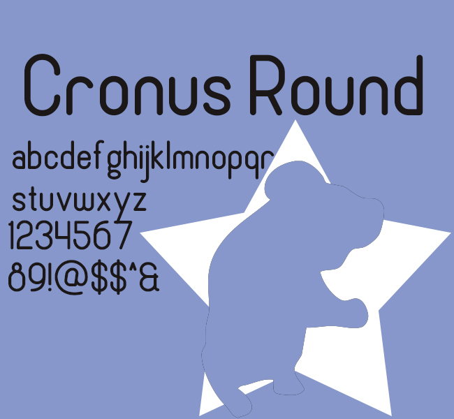 cronus字体下载
