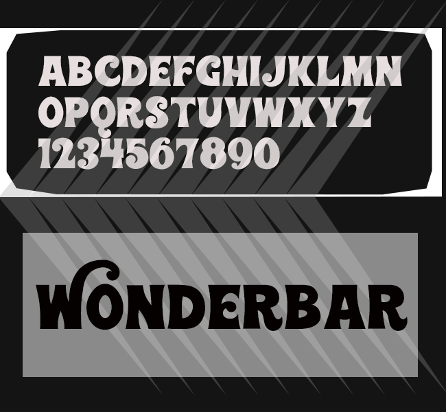 wonderbar字体下载
