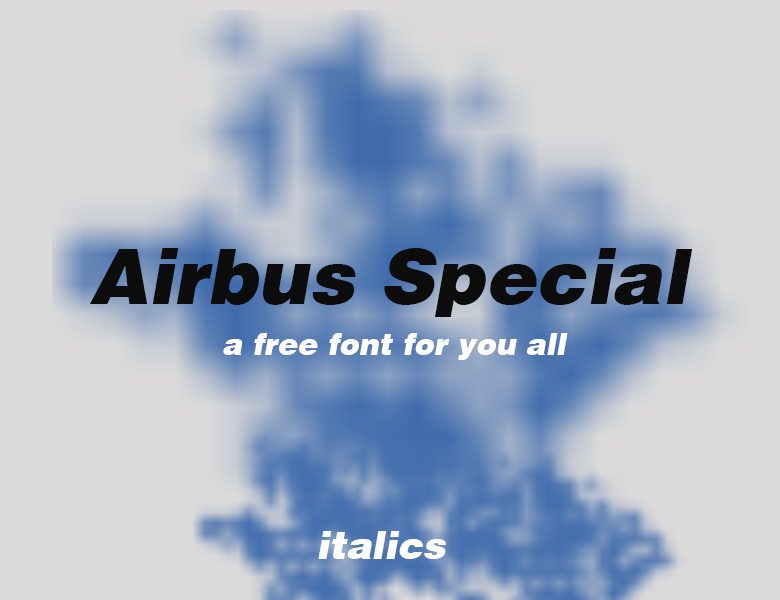 airbus字体下载
