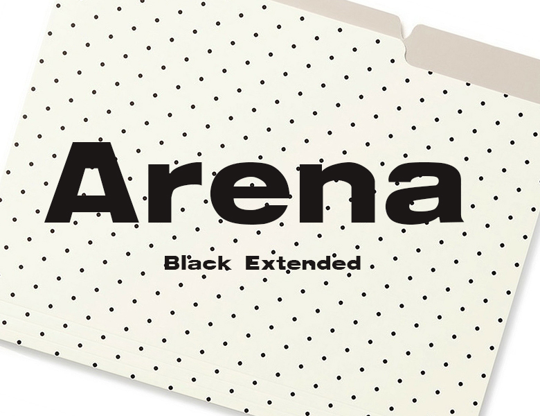arenablack字体下载
