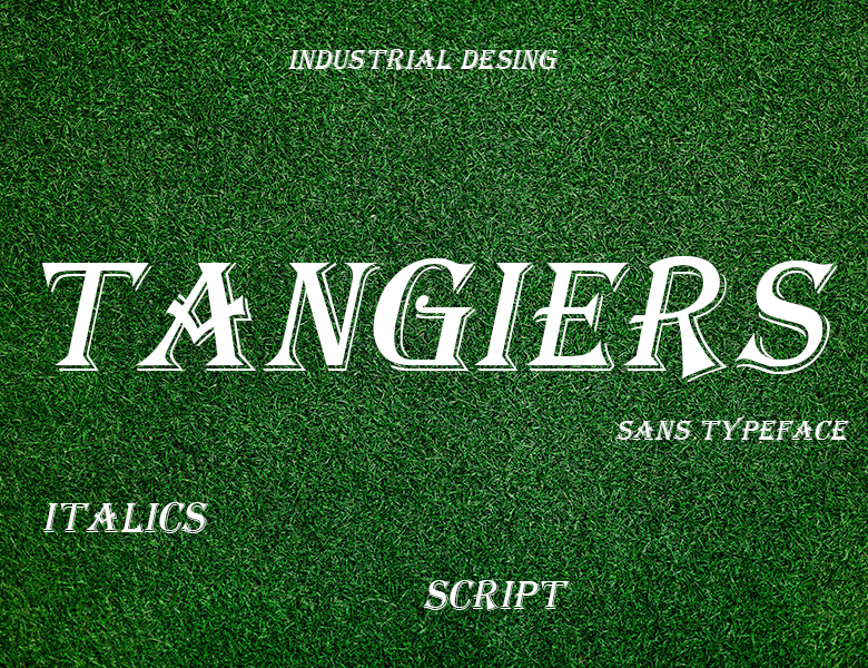 tangiers字体下载