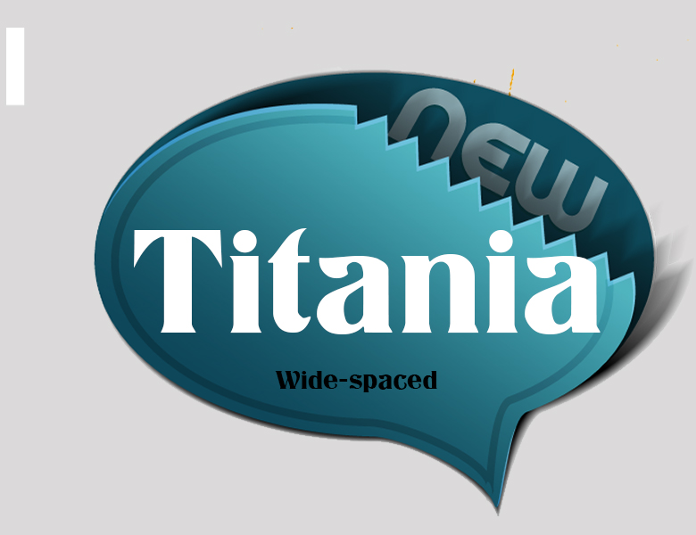 titania字体下载