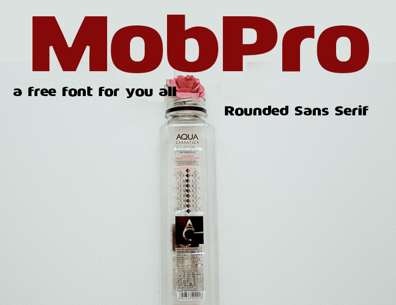 mobpro字体下载
