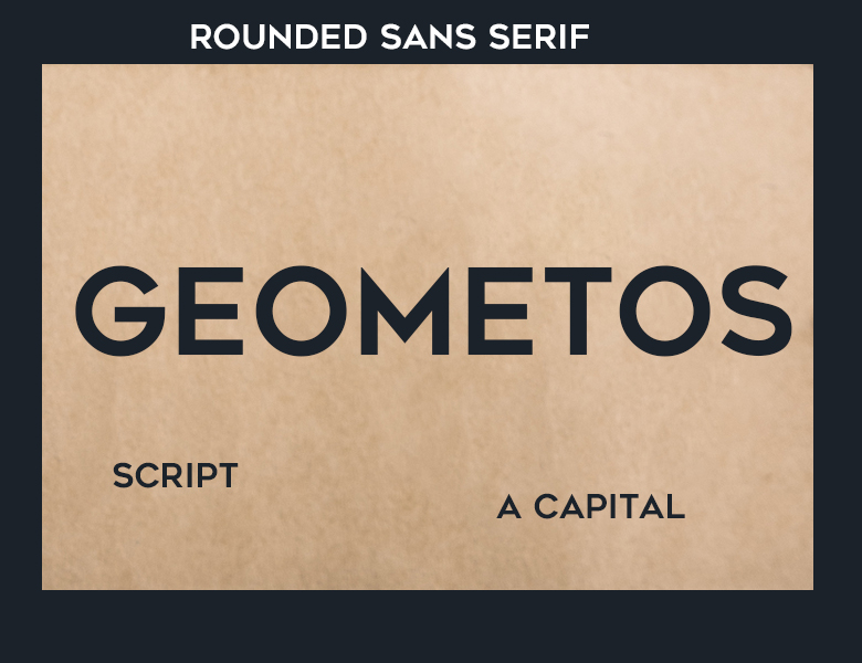geometos字体下载
