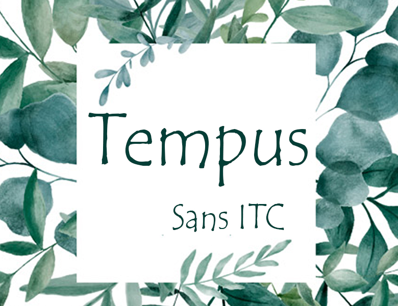 tempus字体下载