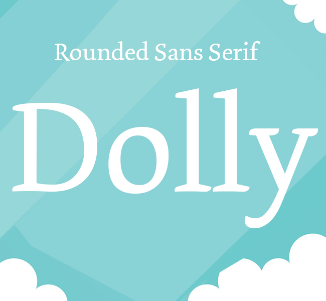 Dolly字体 Dolly字体免费下载 站长字体