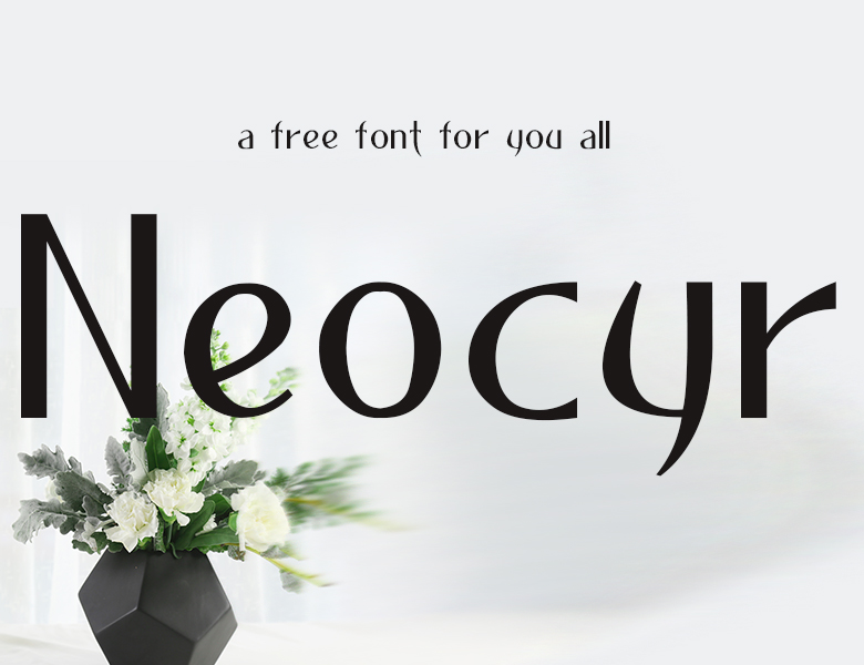 neocyr字体下载