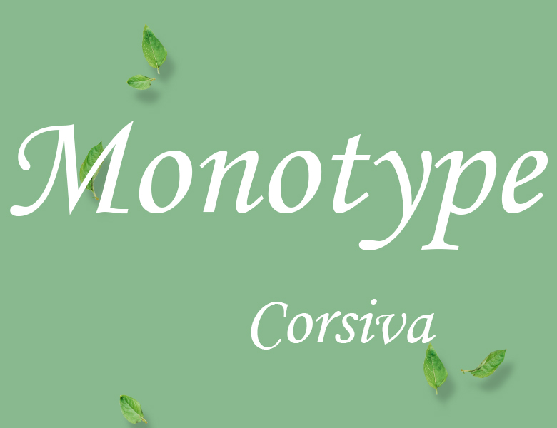 montype字体下载