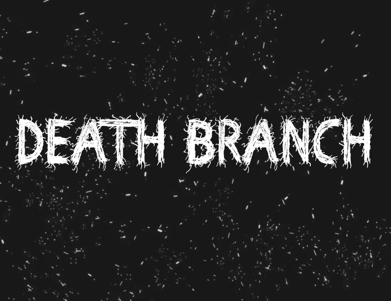 deathbranch字体