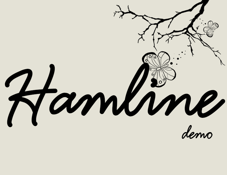 hamline字体下载