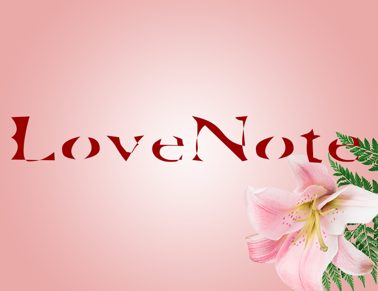 lovenote字体下载