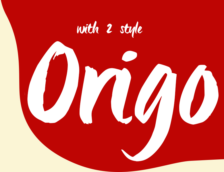 origo字体下载