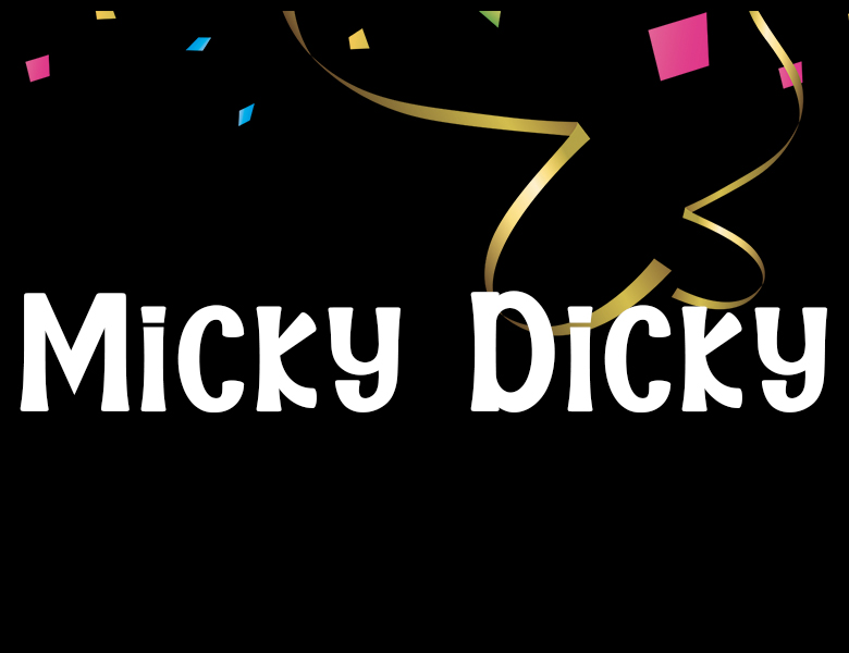 micky-dicky字体下载