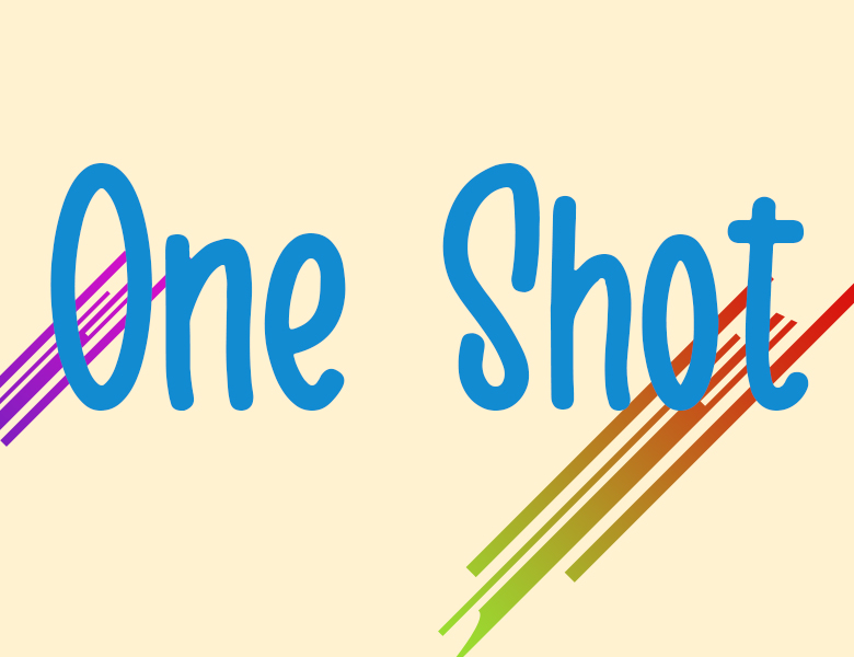 one-shot字体下载