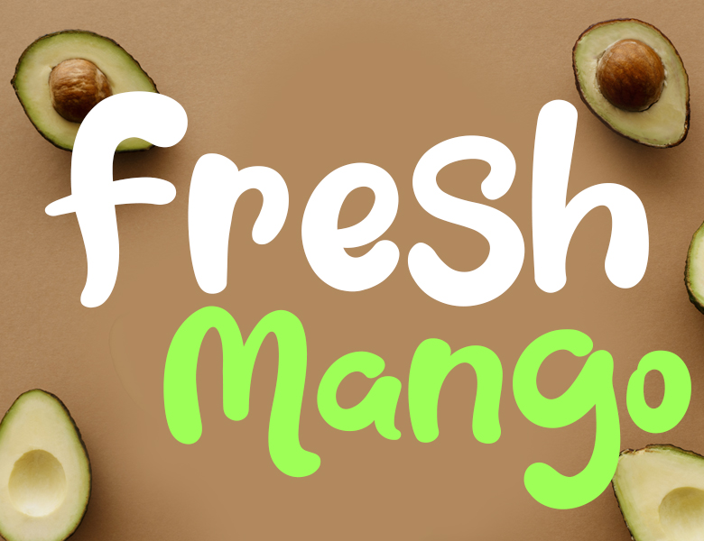 fresh-mango字体下载