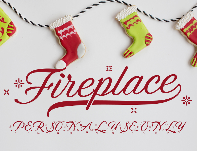 fireplace字体下载