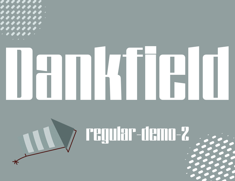dankfield字体下载