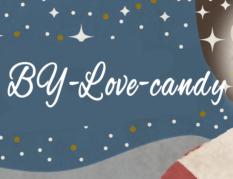 by-love-candy字体下载