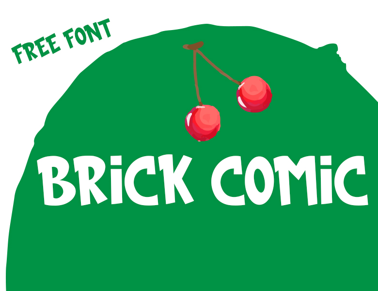 brick-comic字体下载