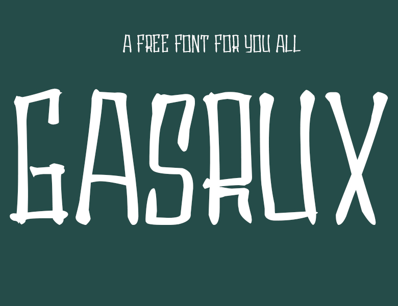 gasrux字体下载