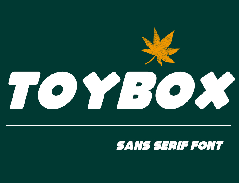 toybox字体下载