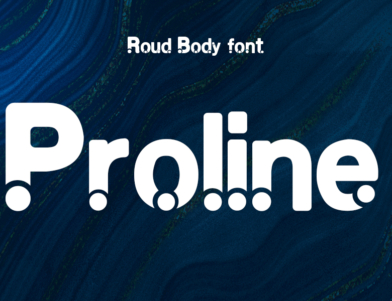 proline字体下载