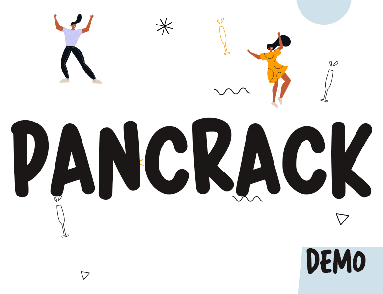 pancrack-demo字体下载