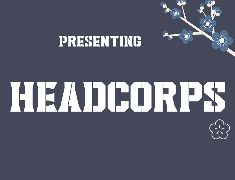 headcorps字体下载