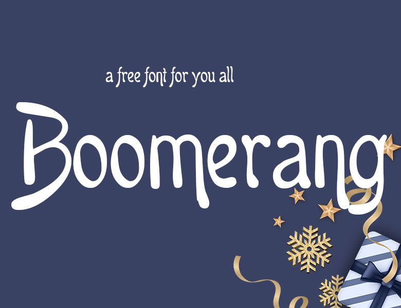 boomerang字体下载