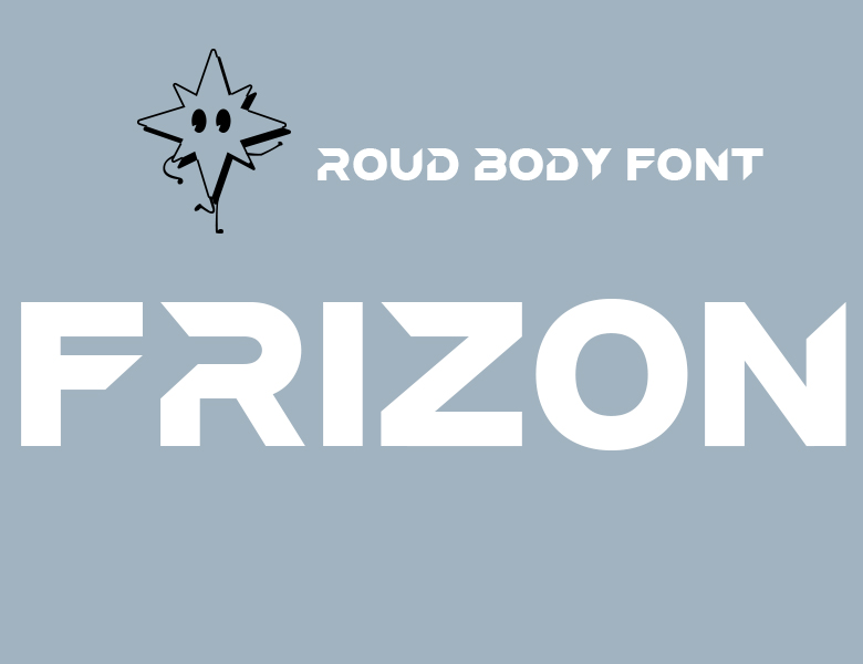 frizon字体下载