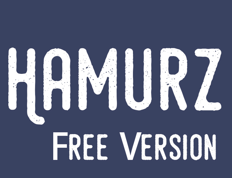 hamurz字体下载